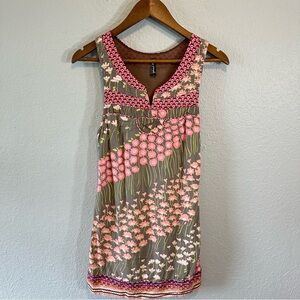 Free People | Pretty Young Thing Sleeveless Floral Dress